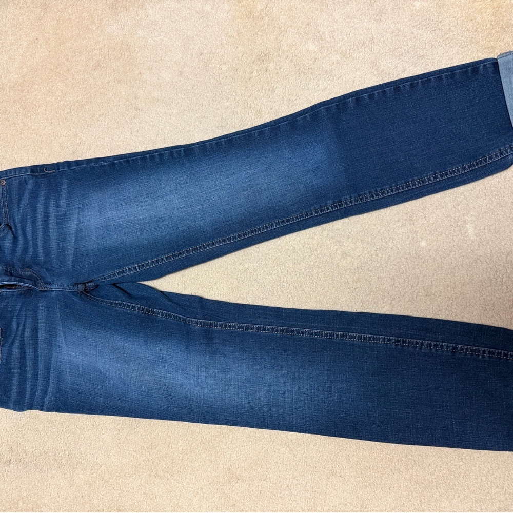 LC Lauren Conrad Indigo Straight-Leg Women’s Jeans